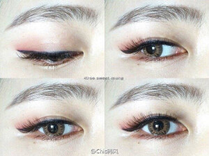 眼妆look✔️