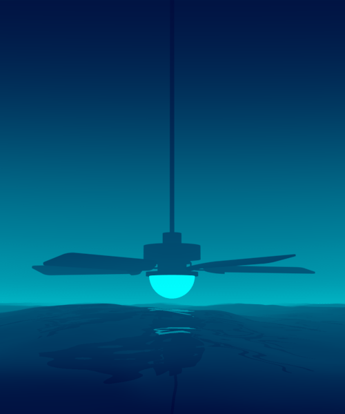 “平静: 来自Carl Burton的一组GIF图片。”