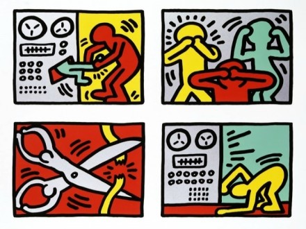 涂鸦艺术大师凯斯·哈林 (Keith Haring)