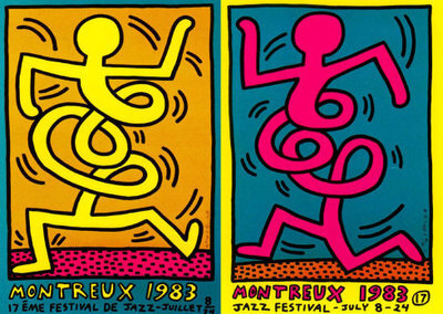 涂鸦艺术大师凯斯·哈林 (Keith Haring)