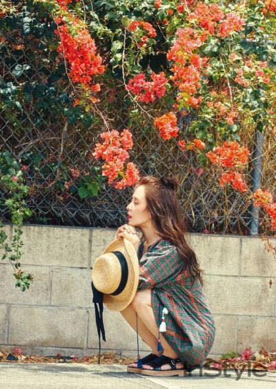 running man 跑男 宋智孝 懵智 杂志预告 美美的宋演员 美颜盛世 Instyle Korea 7月