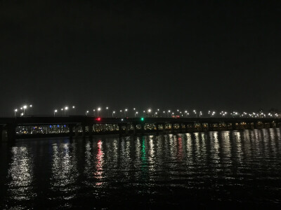 汉江夜景