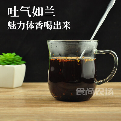 堆蜜糖吃货-
台湾史瑞克黑糖 桂花 安神助眠 桂花茶 纯手工红糖茶