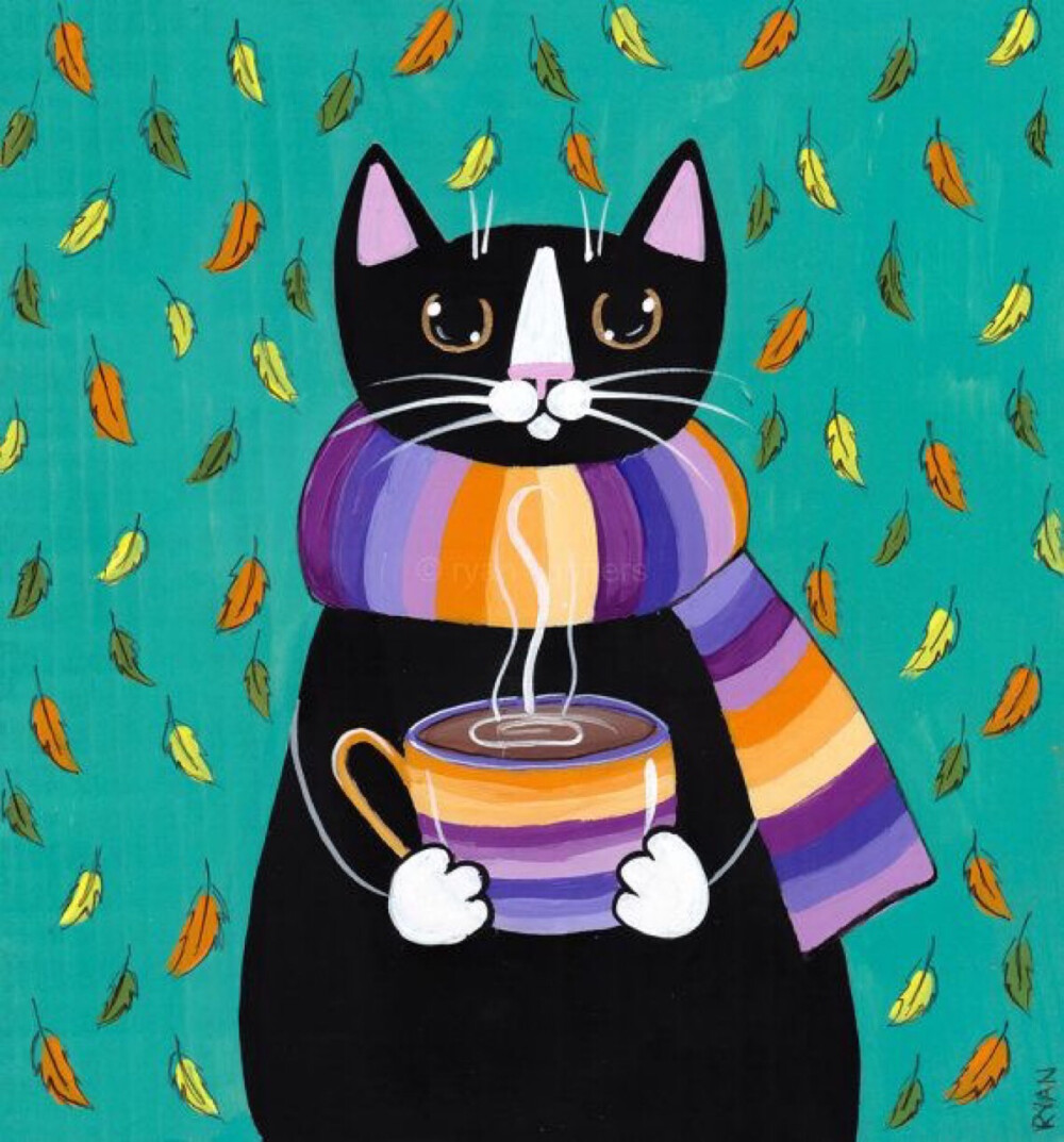 Cat & Coffee