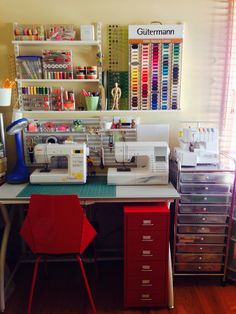 sewing room idea