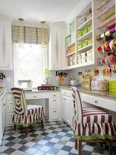 sewing room like this