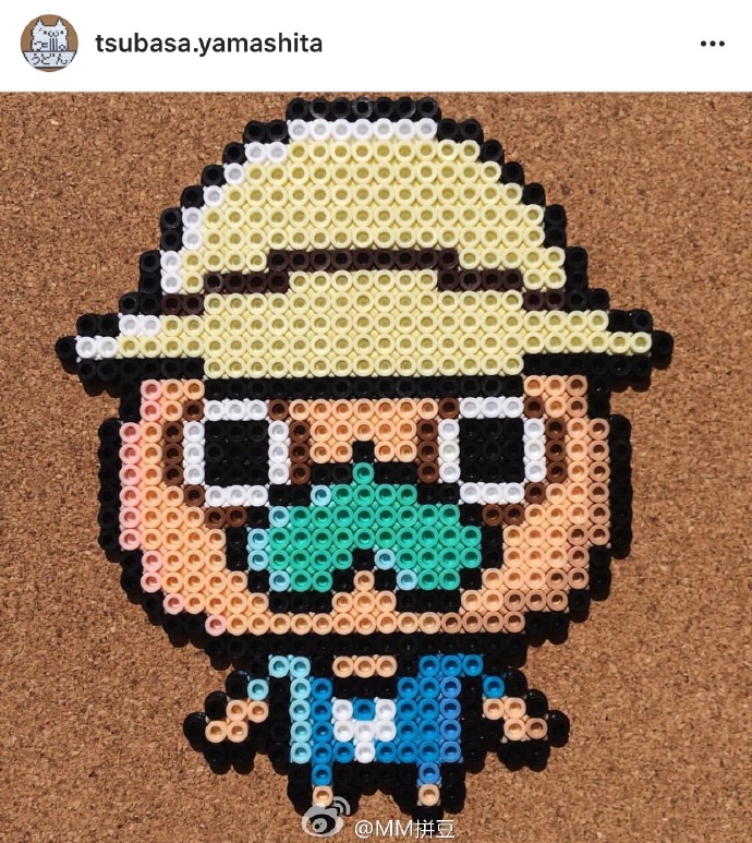 我爱拼豆求出处啊怎么辣么可爱啊全都好喜欢你们呢