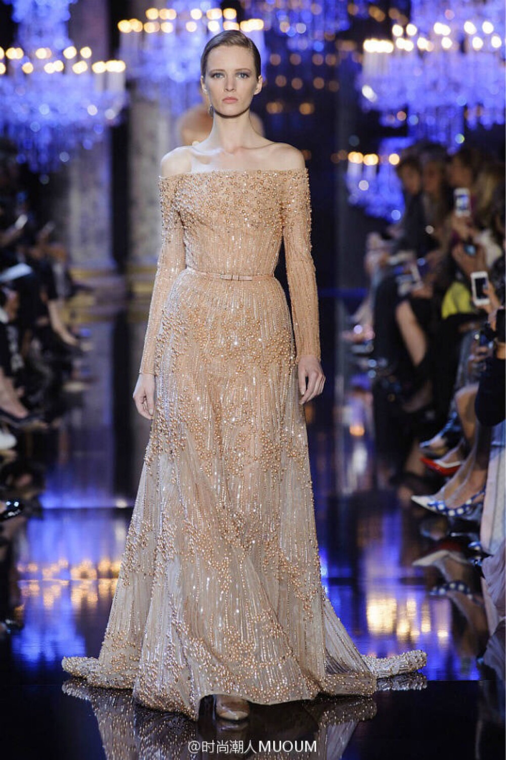 ELIE SAAB 2014秋冬高订婚纱礼服