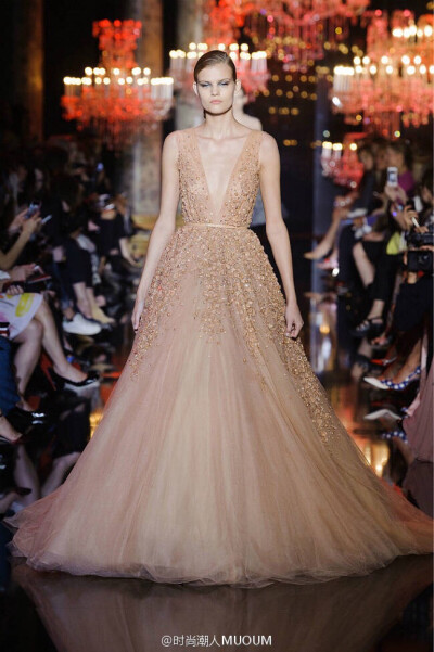 ELIE SAAB 2014秋冬高订婚纱礼服