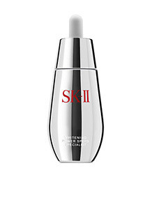 SK-II
WHITENING POWER SPOTS SPECIALIST
商品编号： 4979006062335
量: 30mL
Whitening care
这瓶祛斑精华，有效淡化顽固斑及隐藏斑。Ultimate Spots Corrector，有效深入肌肤表皮层，从根源抑制黑色素的生成，减淡已浮现的斑点，并预防尚未形成的斑点。
JPY 10,000
（换算请点开网站查看）
现在通过＋81商城预定商品有优惠哦！ 