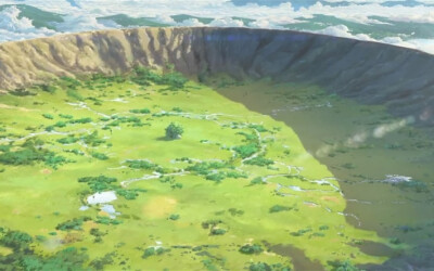 动画《你的名字》剧照电脑壁纸