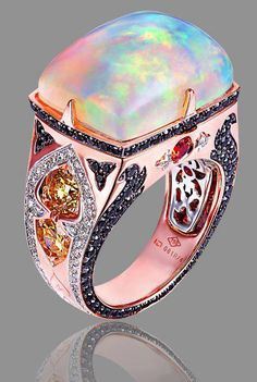 Opal ring