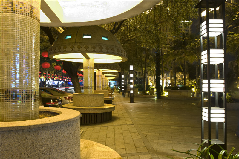 【吕道伟作品】珠海水湾酒吧街改造设计