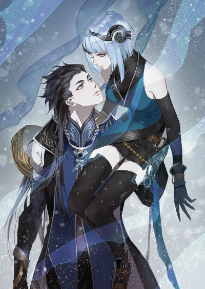 #新倩女幽魂#喜欢这个女偃[鲜花]【烟头hstone 】