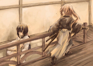 浪客剑心追忆篇 经典 剑巴 真爱