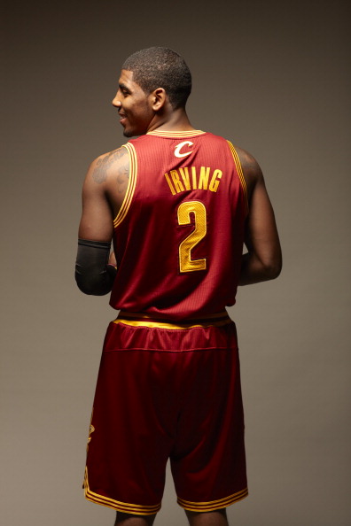 Kyrie Irving 凯里·欧文