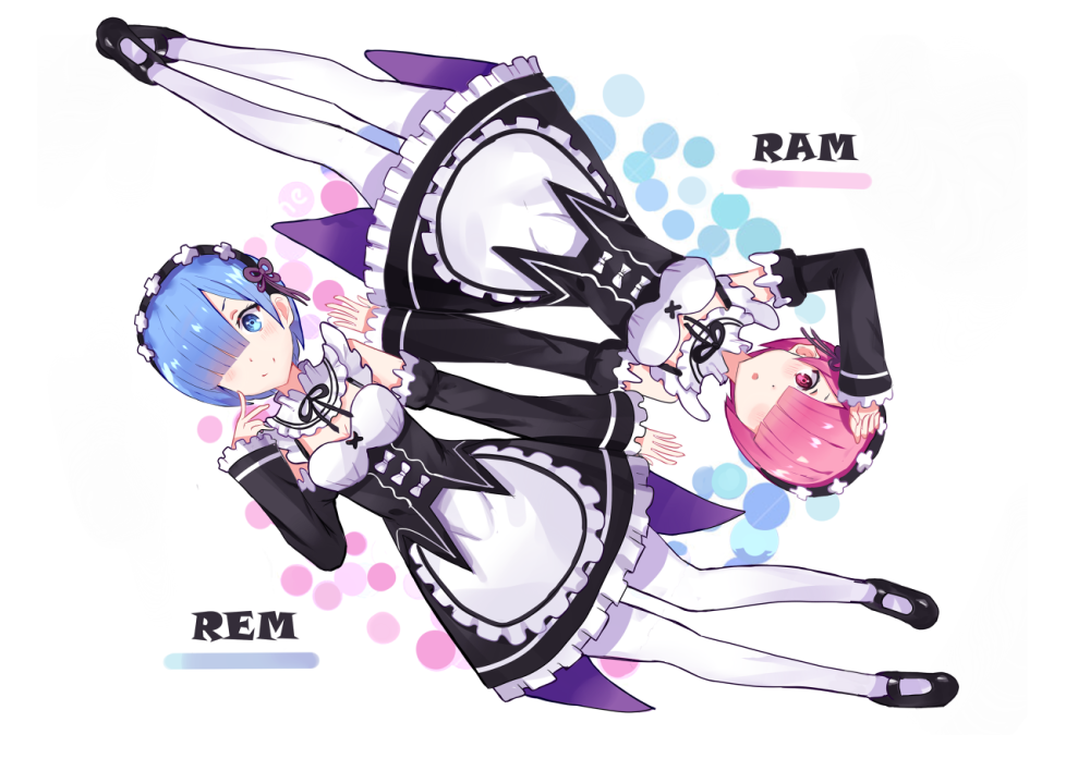 【侵删】Rem & Ram (Si Kembar) | KenZie p站_id=56631585