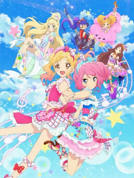 偶像活动剧场版海报