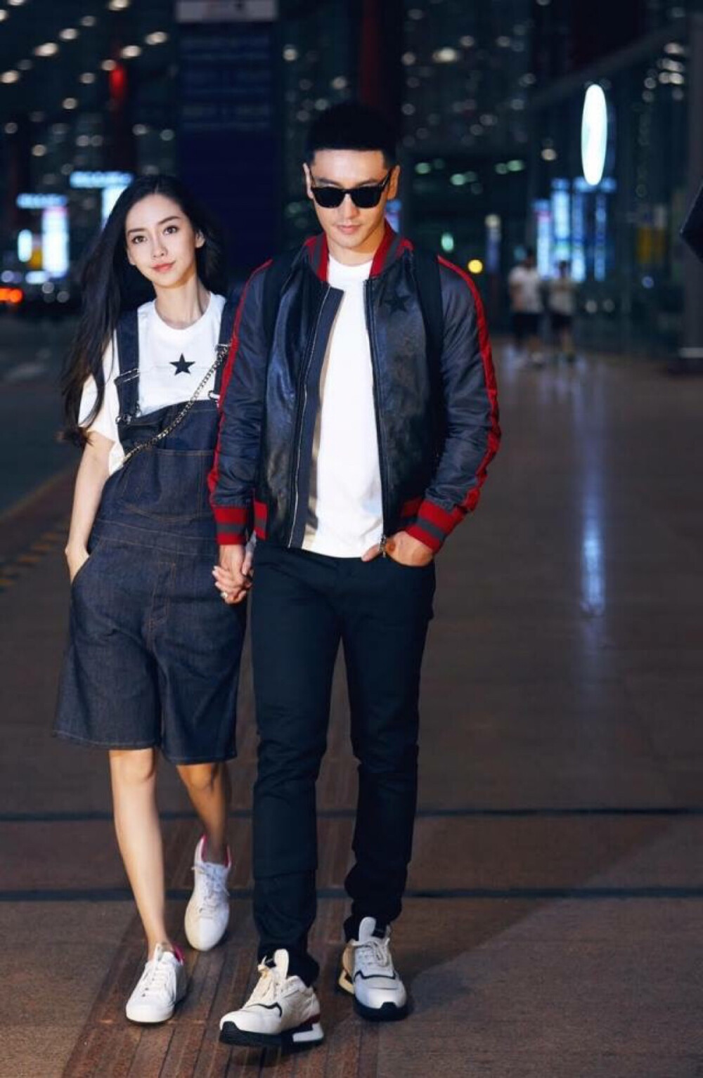 黄晓明 angelababy