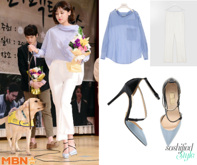 ANACAPRI di nuovo: Off Shoulder Blouse @ cash-stores.com ₩259,000
C.A.S.H x Mohan: Slim Flared Pants @ cash-stores.com ₩99,000
Jinny Kim: Joseph Heels @ jinnykimcollection.co.kr ₩278,000