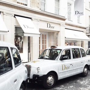 英国 Christian Dior 新开旗舰店室内装潢