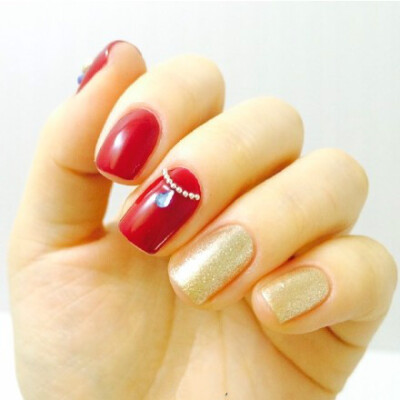 缤纷色彩nail style~~过年就要各种美