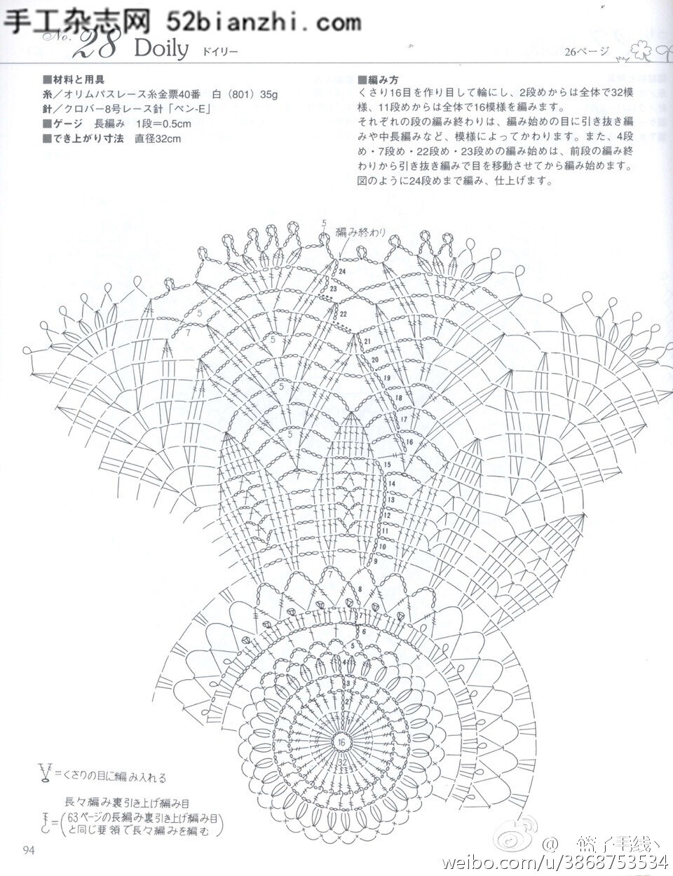 #图解分享# 蕾丝～