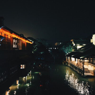 杭州乌镇一个人的旅行 