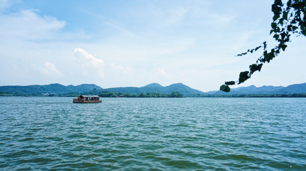 杭州西湖 一个人的旅行