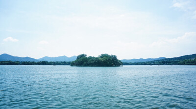 杭州西湖 一个人的旅行