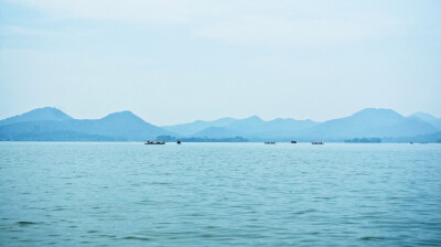 杭州西湖 一个人的旅行 山水如画