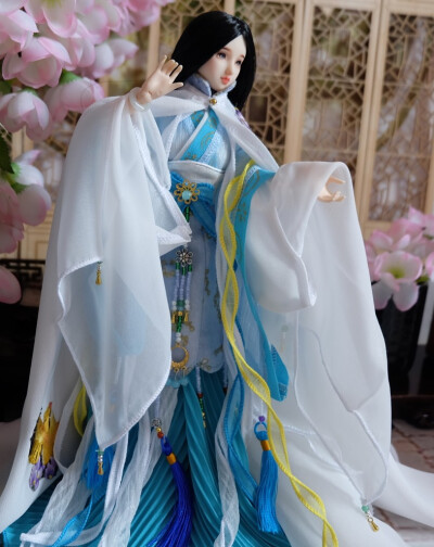 OB27女娃衣 可儿 芭比 6分BJD 魏时月 售出展示