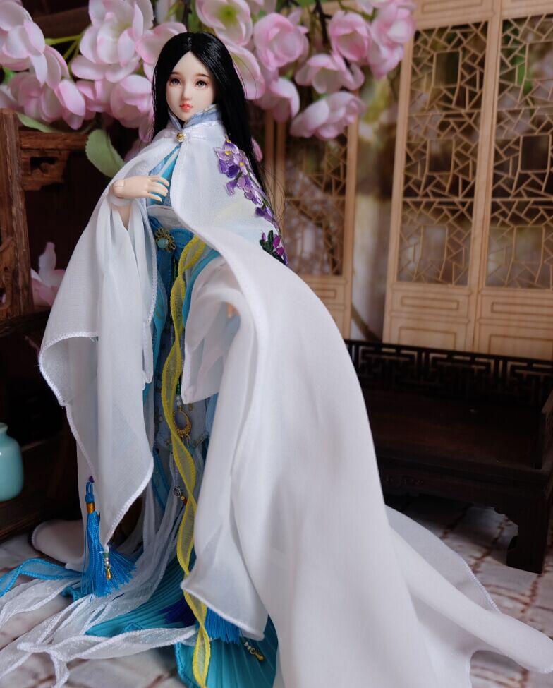 OB27女娃衣 可儿 芭比 6分BJD 魏时月 售出展示