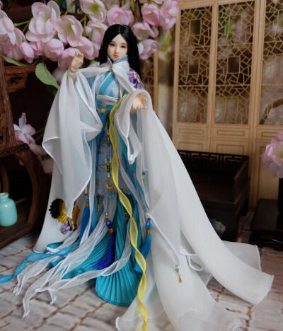 OB27女娃衣 可儿 芭比 6分BJD 魏时月 售出展示