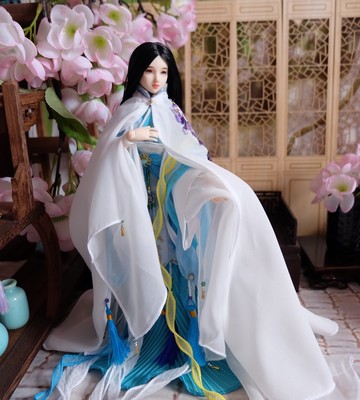 OB27女娃衣 可儿 芭比 6分BJD 魏时月 售出展示