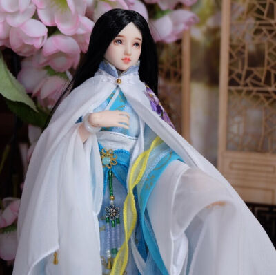 OB27女娃衣 可儿 芭比 6分BJD 魏时月 售出展示