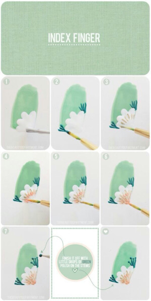 会跳舞的指甲。