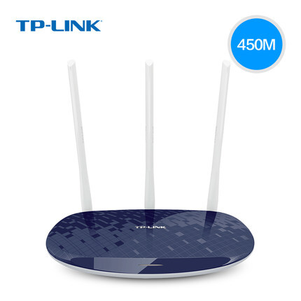 TP-LINK无线路由器450M真3天线家用穿墙 智能 wifi TL-WR886N 王