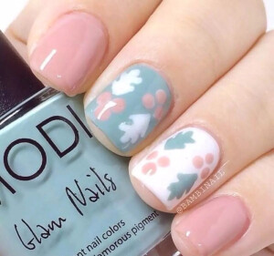 会跳舞的指甲。