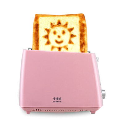 多士炉家用全自动烤面包机2片早餐吐司机土多功能宇美乐 HT-8108