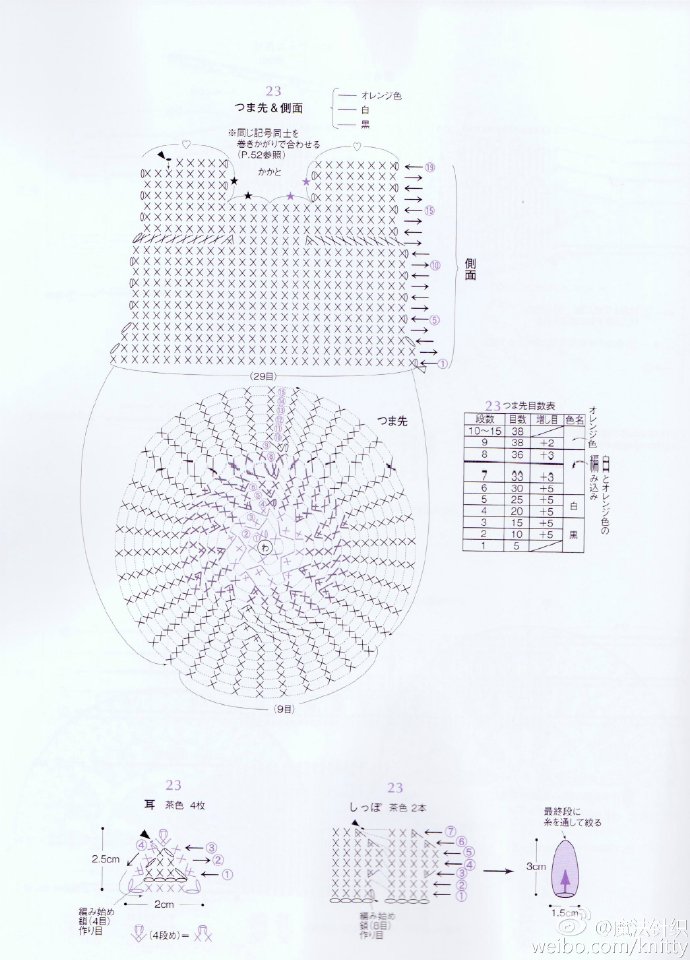 宝宝鞋23图解