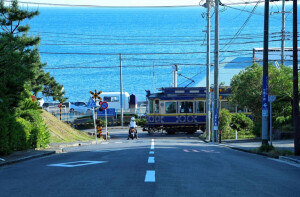 location：冲绳县、伊良部岛、三角点