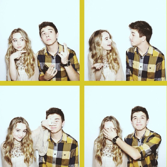 goodluckCharlie 好运查理 Gabe&女票♥有爱cp