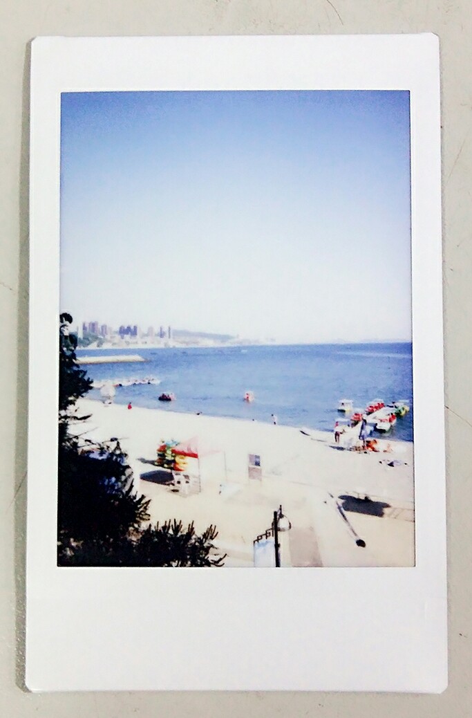 2016.06.24 大连
夏日示爱
instax mini 8