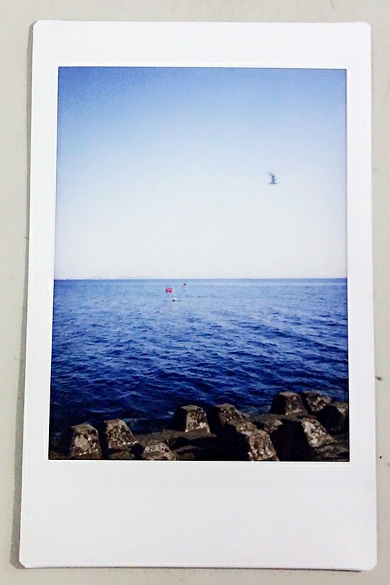 2016.06.24 大连
远处飘扬的是 五星红旗
instax mini 8