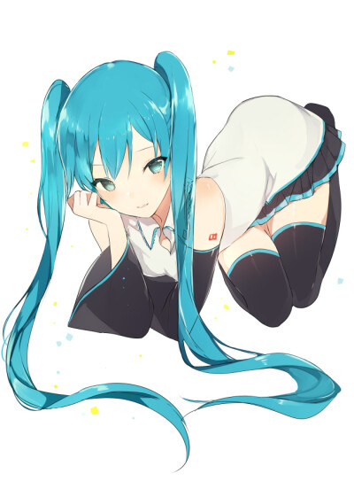 pixiv 画师Lpip 初音未来 miku