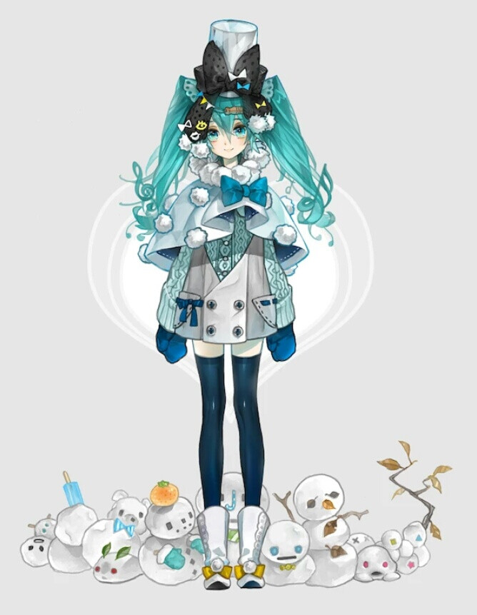 雪初音