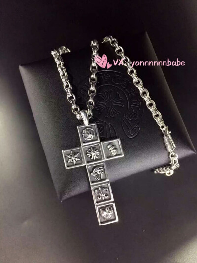 Chrome Hearts 克罗心.. 高端1:1复刻.. VX：yannnnnnbabe