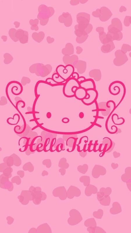 iPhone 壁纸 Hello Kitty 凯蒂