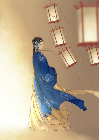 符殊作品 古风 优雅 